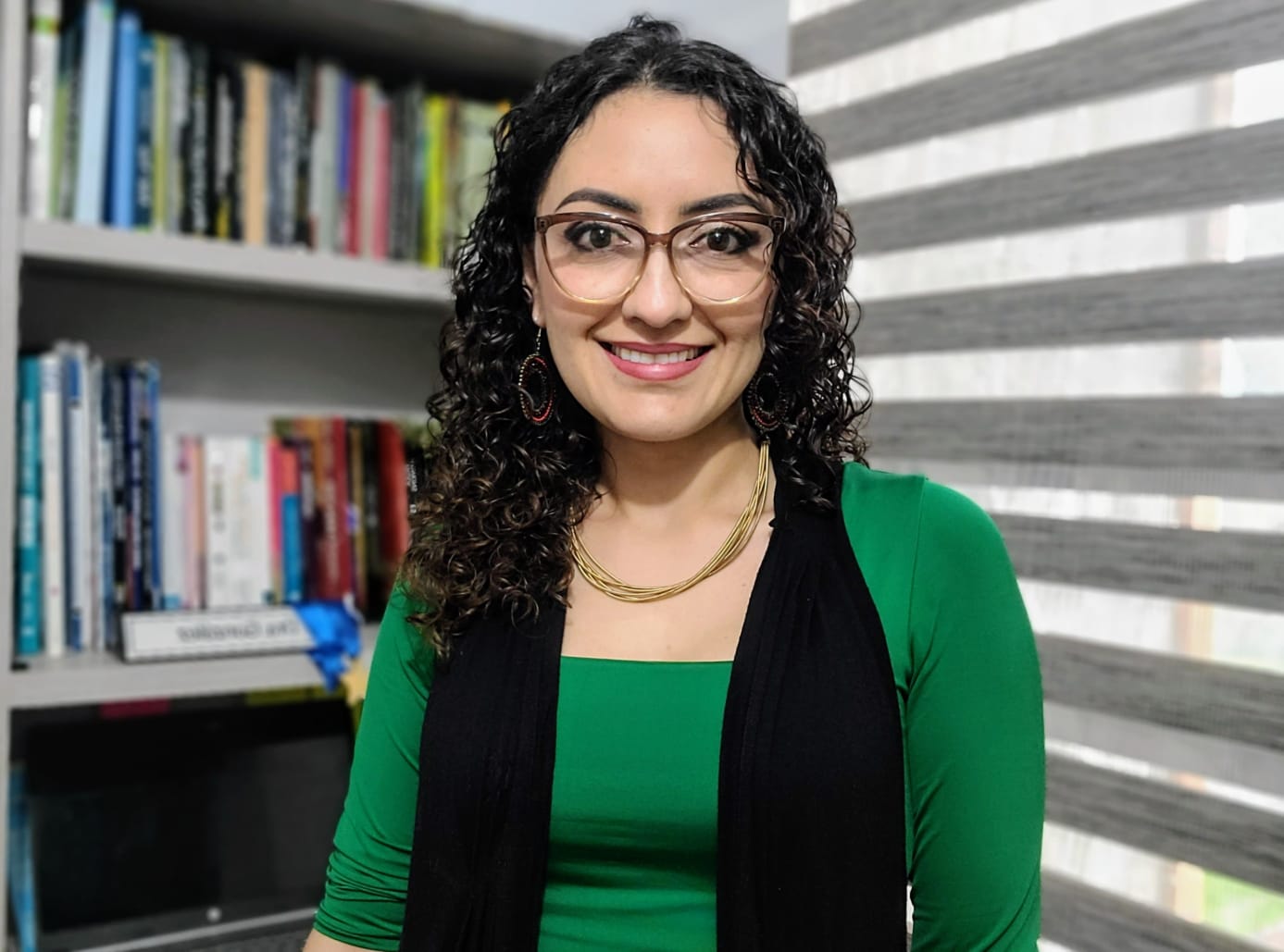 Yuly Andrea González, docente e investigadora